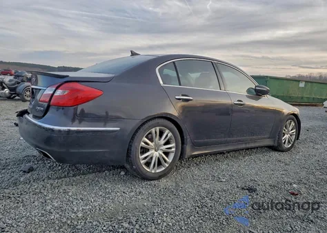 2014 Hyundai Genesis 3.8L from USA, damaged, VIN KMHGC4DD4EU261928